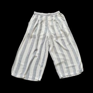 Elodie wide leg linen pants size XS light weight flowy